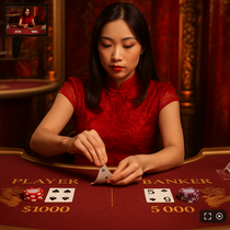 LuckyGem - Live Baccarat with Real Dealer