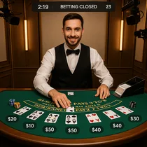 LuckyGem - Live Blackjack - Real Dealers