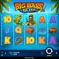 LuckyGem - Big Bass Splash Slot Game - Pragmatic Play
