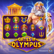 LuckyGem - Gates of Olympus Slot Game - Pragmatic Play