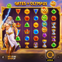 LuckyGem - Gates of Olympus Slot Game