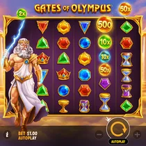 LuckyGem - Gates of Olympus Slot Game