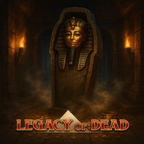 LuckyGem - Legacy of Dead Slot Game - NetEnt